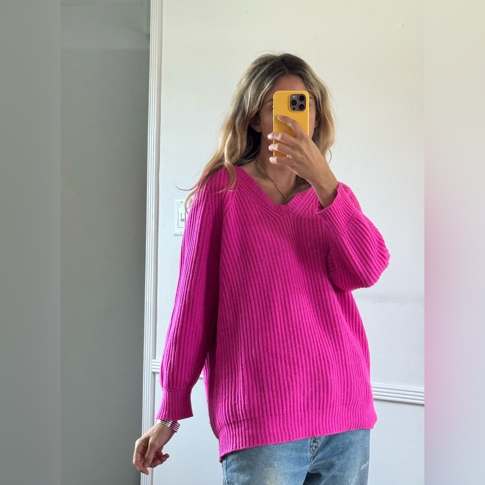 TOM FORD cashmere Vibrant Pink Women's Sweater